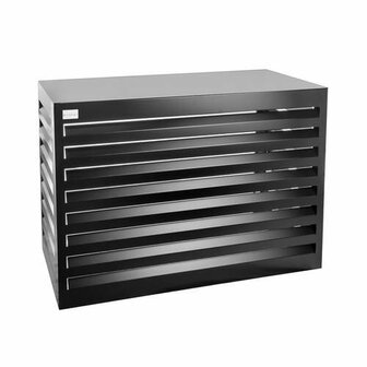 Evolar Evo-cover airco omkasting zwart