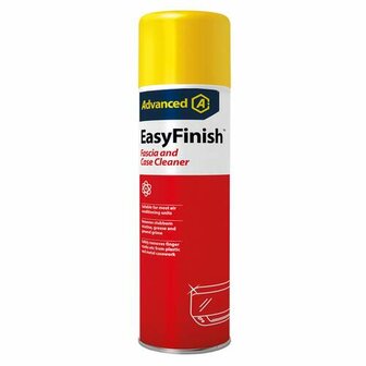 Advanced EasyFinish kunststof en roestvrijstaal reiniger in spuitbus van 600 ml