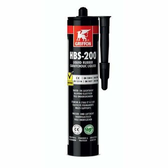 Griffon HBS-200 liquid rubber 310 gram in koker