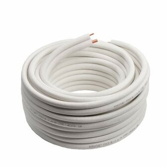 Armacell Duosplit ge&iuml;soleerde koelleidingset 3/8&quot; x 5/8&quot; (rol 25 meter)