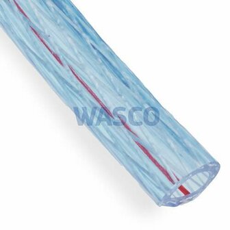 Aspen Xtra condensslang PVC transparant versterkt 1/4&quot; (ID 6 x 10 mm) (rol van 30 m)