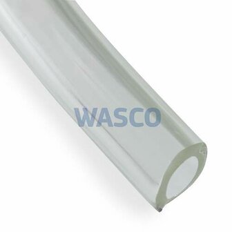 Aspen Xtra condensslang PVC transparant 3/8&quot; (ID 10 x 14 mm) (rol van 30 meter)