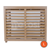 Metosi Airco Cover Compuesto Teak large