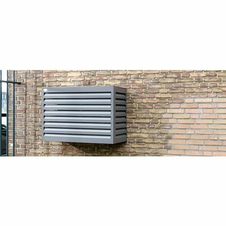 Evolar Evo-cover airco omkasting antraciet