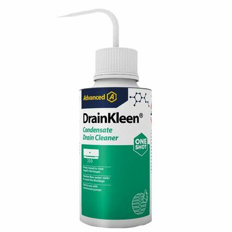 Advanced DrainKleen condensafvoerreiniger 1 shot 250ml