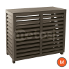 Metosi Airco Cover Compuesto Walnut Medium