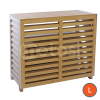 Metosi Airco Cover Compuesto Teak large