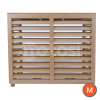 Metosi Airco Cover Compuesto Teak Medium